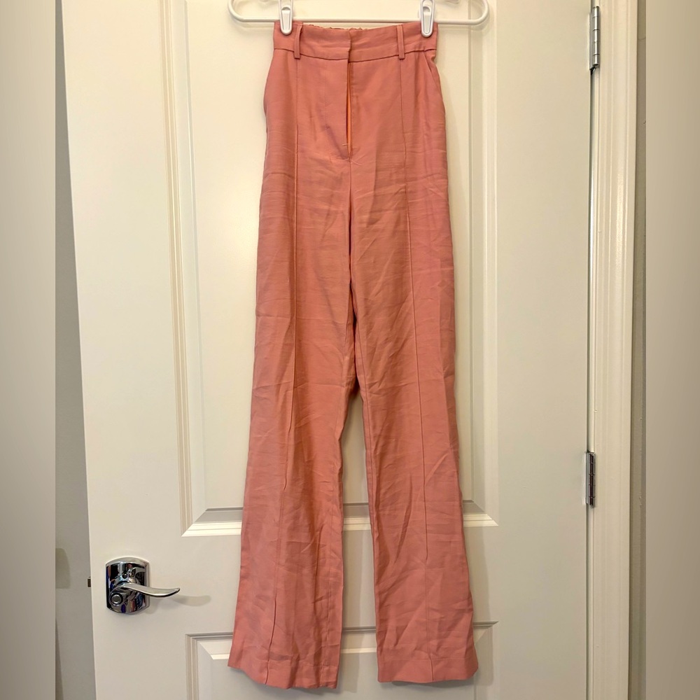 Pink Dress Pants